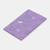 Spooky Faces Post-it Klebezettel (angewinkelt)