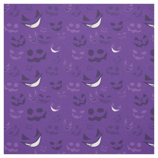 Spooky Faces Stoff (Muster)