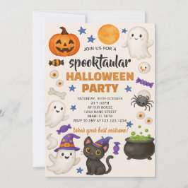 Spooky Fair Theme Einladung
