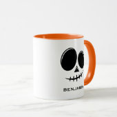Spooky Fall Halloween Pumpkin-Tasse Tasse (VorderseiteRechts)
