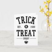 Spooky Fall Vibes T-Shirts Halloween Fall Vibes Karte (Gelbe Blume)