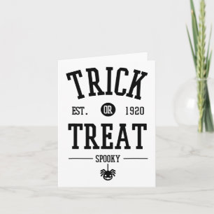 Spooky Fall Vibes T-Shirts Halloween Fall Vibes Karte