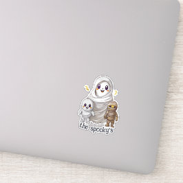 Spooky Family Aufkleber