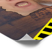 Spooky Family Fotos Halloween Kautionsband Poster (Ecke)