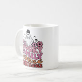 Spooky Family Nurse Practitionerin Frauen Krankens Kaffeetasse (Vorderseite Links)