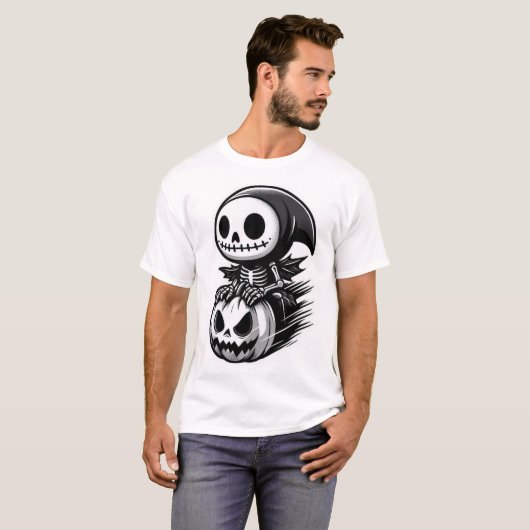 Spooky Fast - Sticker Collection T-Shirt (Vorne ganz)