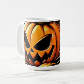Spooky Fast: verblüffend schnell Kaffeetasse (Vorderseite Links)