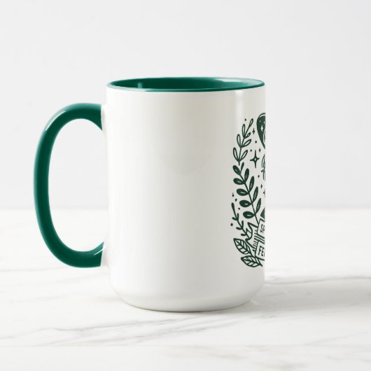 SPOOKY-Feministin Hexe Tasse (Links)