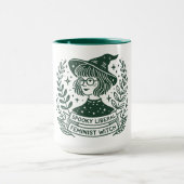 SPOOKY-Feministin Hexe Tasse (Zentrum)