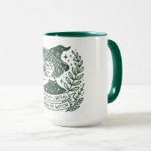 SPOOKY-Feministin Hexe Tasse (VorderseiteRechts)