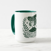 SPOOKY-Feministin Hexe Tasse (Vorderseite Links)