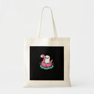 Spooky Flamingo Funny Spooky Summer Summerween Tragetasche