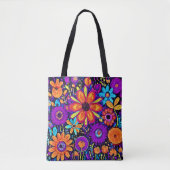 Spooky Floral Art Tasche (Vorderseite)