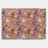 Spooky floral decke (Vorderseite)