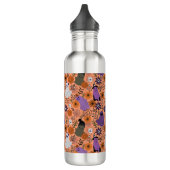Spooky floral edelstahlflasche (Links)
