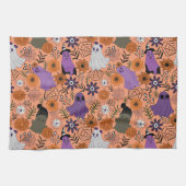 Spooky floral geschirrtuch (Horizontal)