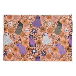 Spooky floral kissenbezug