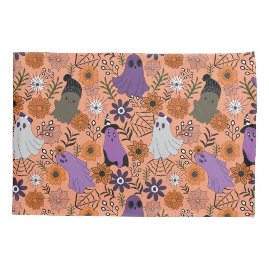 Spooky floral kissenbezug (Rückseite)