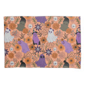 Spooky floral kissenbezug (Vorderseite)