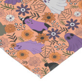 Spooky floral kurzer tischläufer (Ecke)