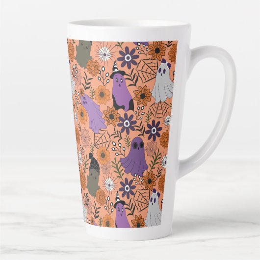 Spooky floral milchtasse (Rechts)