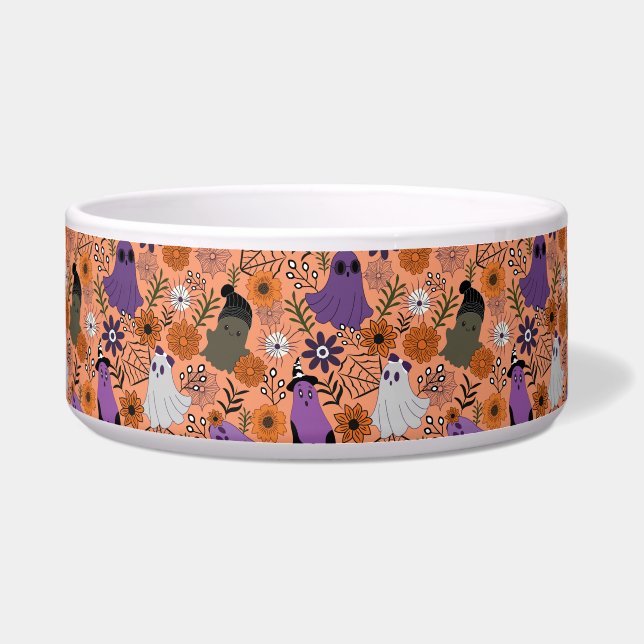 Spooky floral napf (Vorderseite)