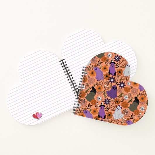 Spooky floral notizblock (Innenseite)