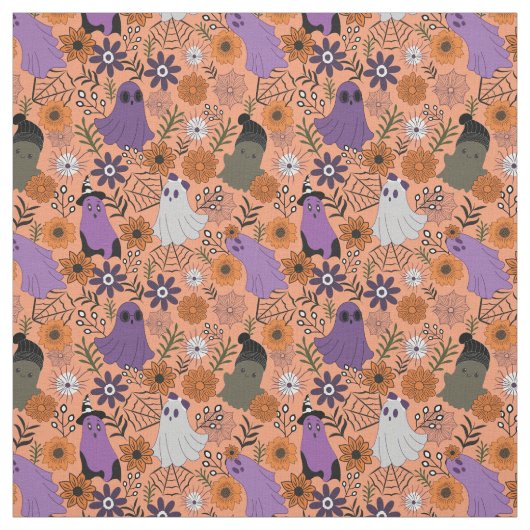 Spooky floral stoff (Muster)