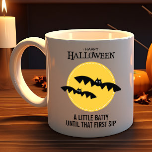 Spooky Flutterball Halloween Kaffeetasse