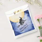 Spooky Flying Halloween Hexe Geschenktütchen (Versiegelt)