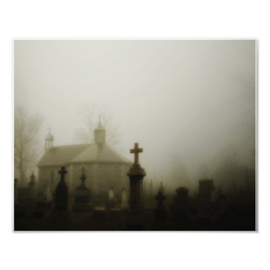 Spooky Fog Fotodruck (Vorne)