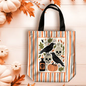 Spooky Folk Art Festival Halloween Tasche