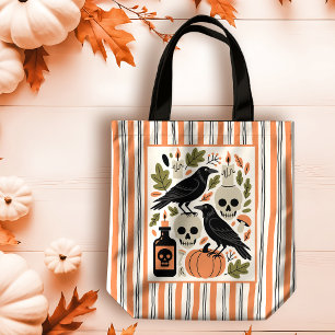 Spooky Folk Art Festival Halloween Tasche