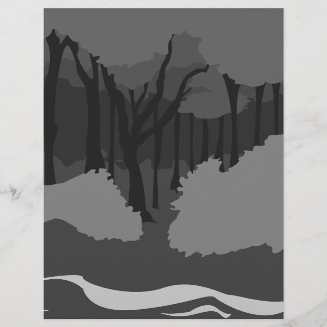 Spooky Forest (Vorderseite)