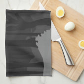 Spooky Forest Geschirrtuch (Viertel Falte)