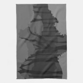 Spooky Forest Geschirrtuch (Vertikal)