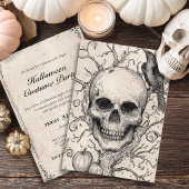 Spooky Forest Halloween Einladung