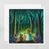 Spooky Forest - Mini Print (Vorne/Hinten)
