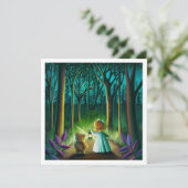 Spooky Forest - Mini Print (Stehend Vorderseite)