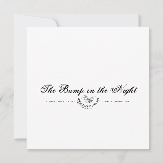 Spooky Forest - Mini Print (Rückseite)