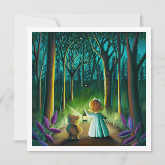 Spooky Forest - Mini Print (Vorderseite)