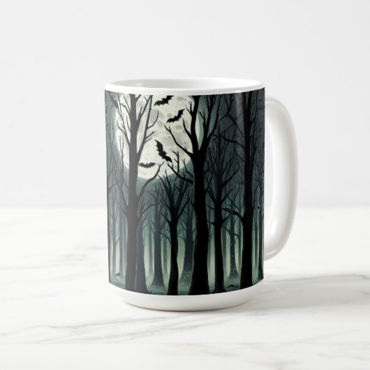 Spooky Forest Tasse (VorderseiteRechts)