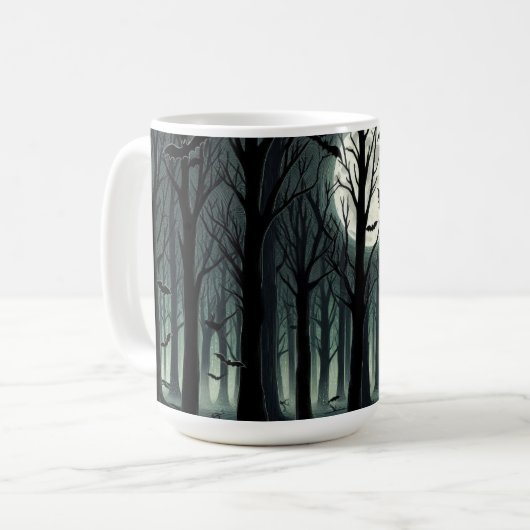 Spooky Forest Tasse (Vorderseite Links)