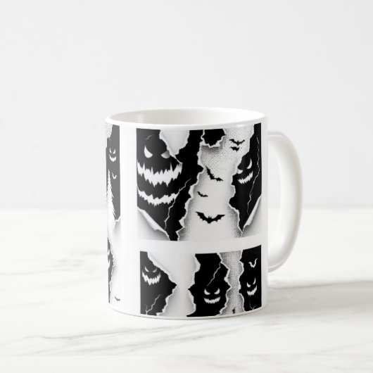 Spooky Forest Tasse (VorderseiteRechts)
