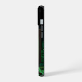 Spooky Fox Robot iPhone 15 Hülle (Linke Seite)