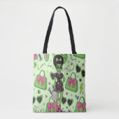 Spooky Frankenstein Creepy Monster zu Halloween Tasche (Vorderseite)