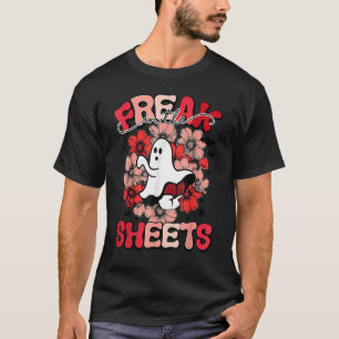 Spooky Freak in der Sheets Halloween T-Shirt