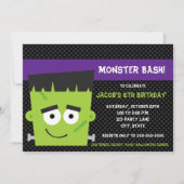 Spooky Friend Halloween Einladung (Vorderseite)