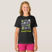 Spooky Friends Halloween T - Shirt (Vorne ganz)
