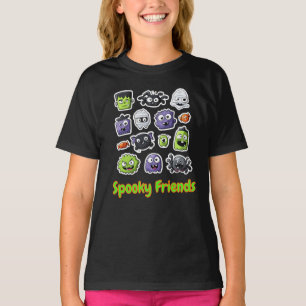 Spooky Friends Halloween T - Shirt